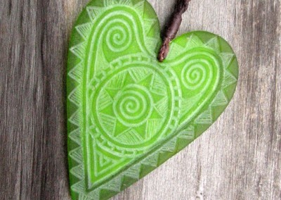 Green Heart Jewellery