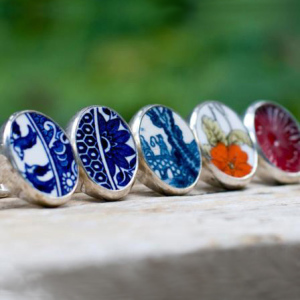 Sterling Silver Rings by Judy Newton